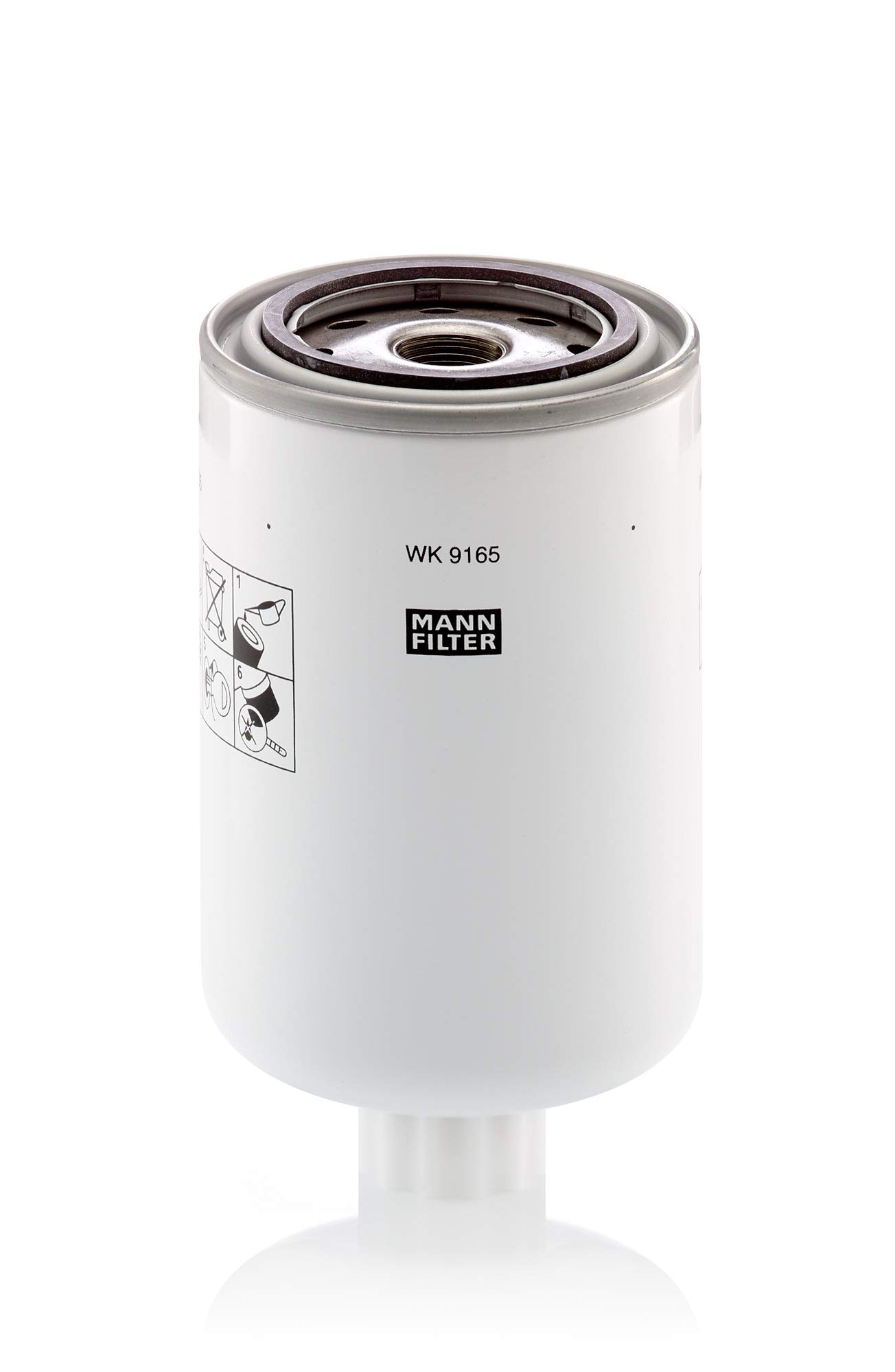 MANN-FILTER WK 9165 x Kraftstofffilter - für Off-Highway Anwendungen MANN-FILTER WK 9165 x Kraftstofffilter - für Off-Highway Anwendungen von MANN-FILTER