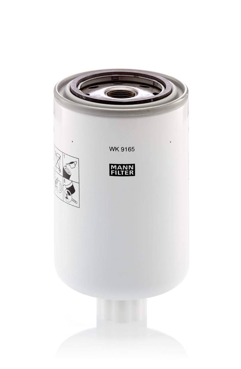 MANN-FILTER WK 9165 x Kraftstofffilter - für Off-Highway Anwendungen von MANN-FILTER
