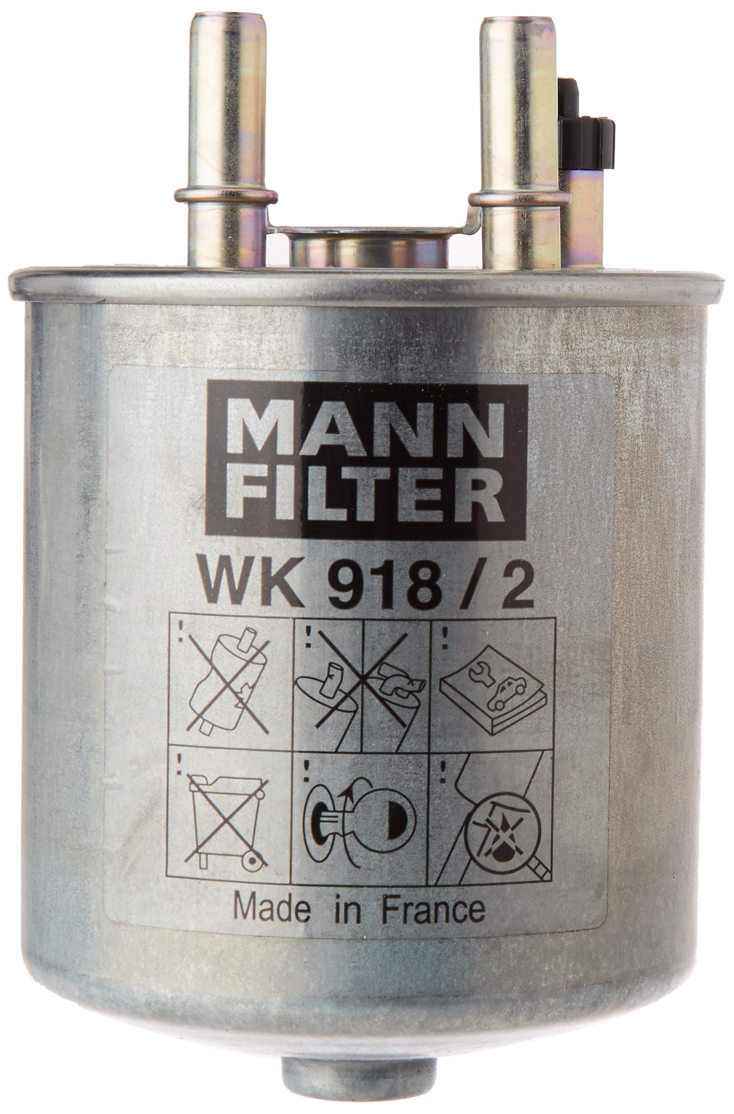 MANN-FILTER WK 918/2 x Filtro de combustible – Set de Filtro de Combustible Juego de Juntas – Para automóviles MANN-FILTER WK 918/2 x Filtro de combustible – Set de Filtro de Combustible Juego de Juntas – Para automóviles von MANN-FILTER