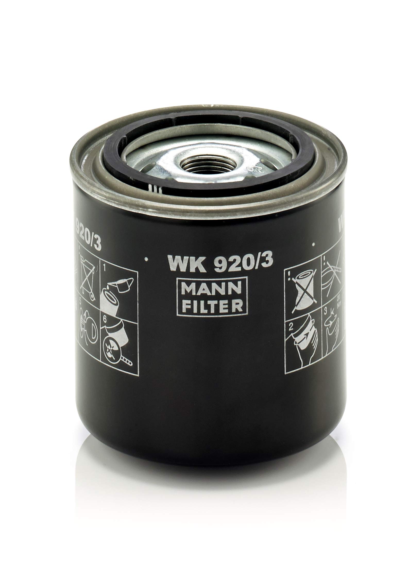 MANN-FILTER WK 920/3 Kraftstofffilter – Für PKW MANN-FILTER WK 920/3 Kraftstofffilter – Für PKW von MANN-FILTER