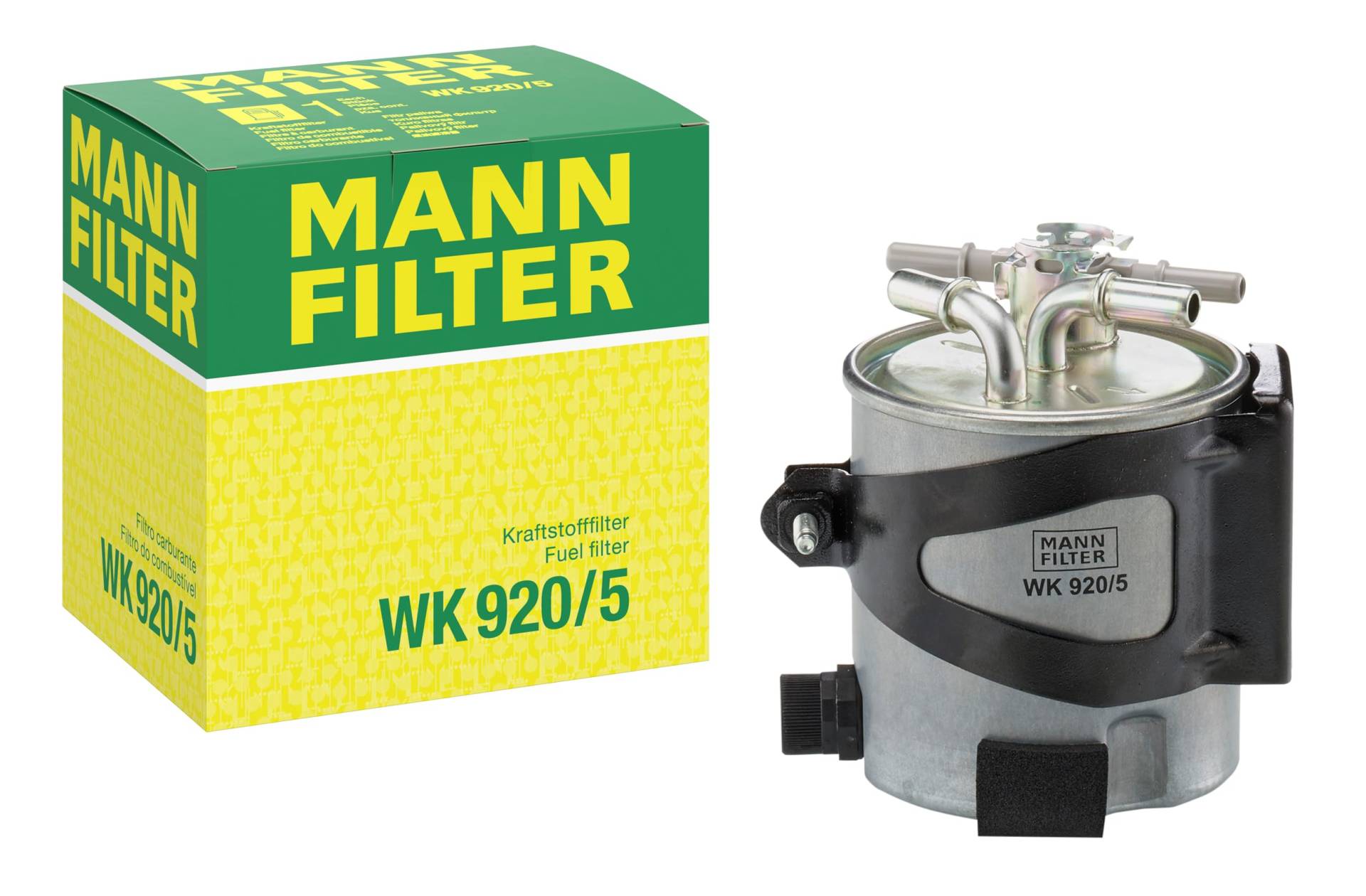 MANN-FILTER WK 920/5 Kraftstofffilter – Für PKW von MANN-FILTER
