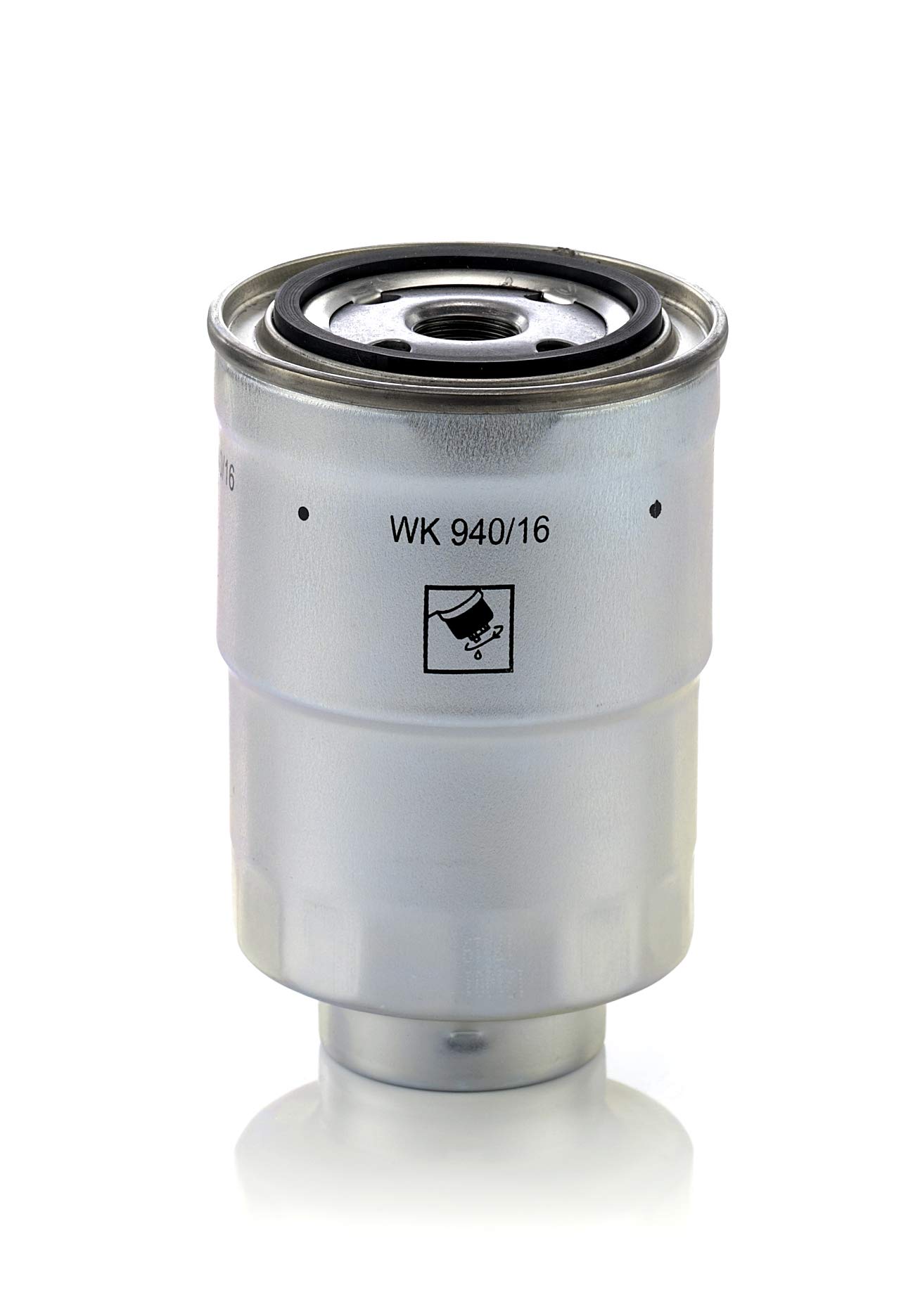 MANN-FILTER WK 940/16 x Kraftstofffilter - für Pkw + Transporter MANN-FILTER WK 940/16 x Kraftstofffilter - für Pkw + Transporter von MANN-FILTER