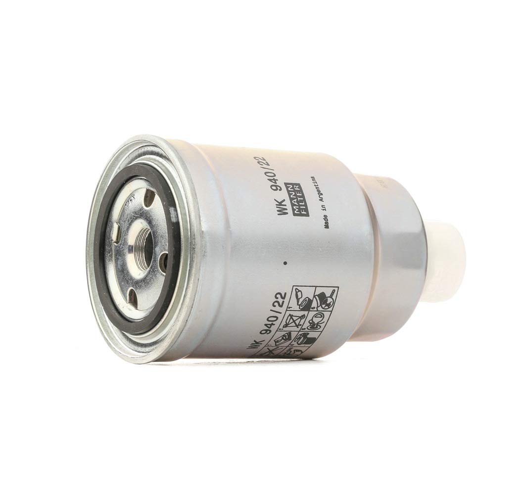MANN-FILTER WK 940/22 Filtro de combustible – Para automóviles MANN-FILTER WK 940/22 Filtro de combustible – Para automóviles von MANN-FILTER