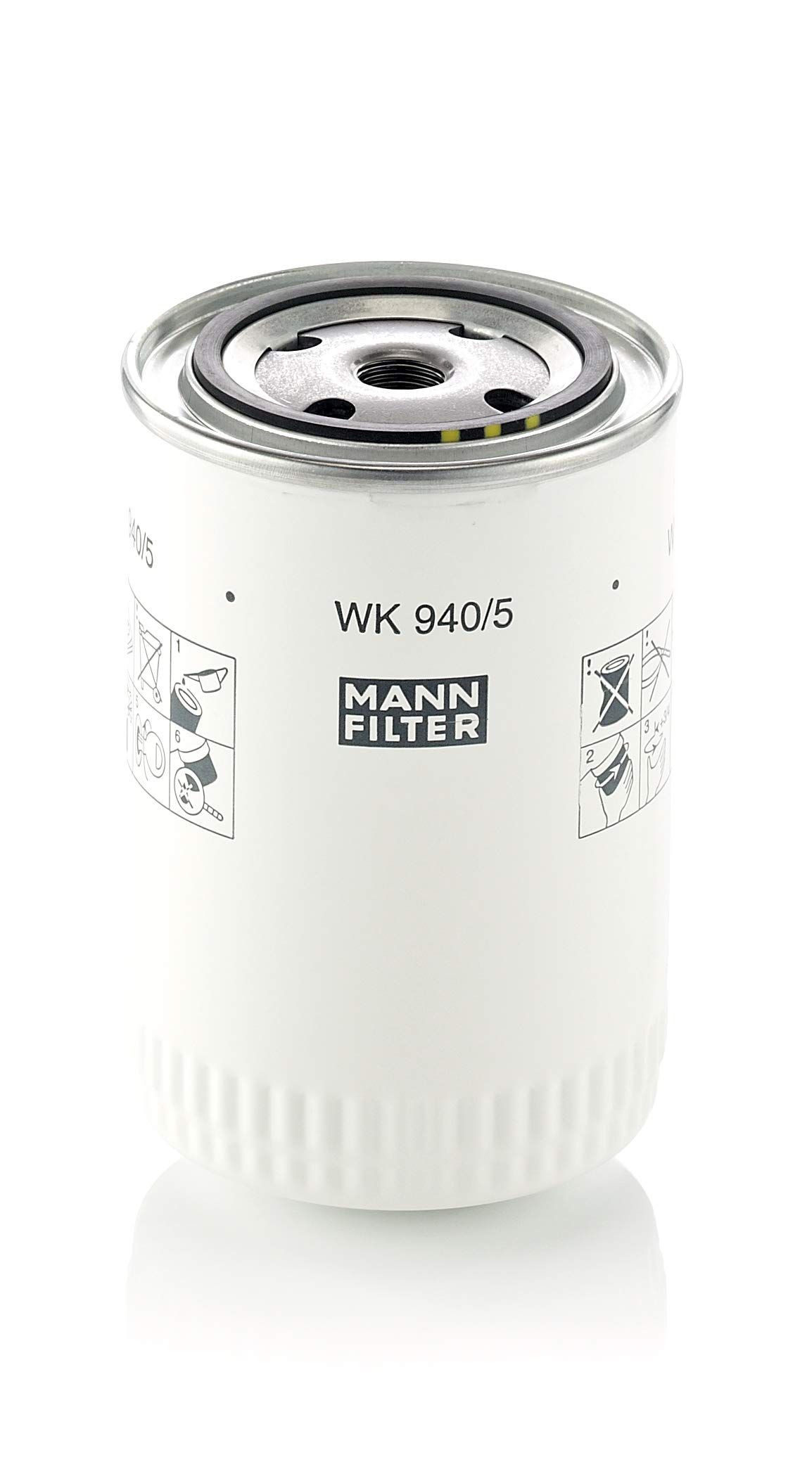 MANN-FILTER WK 940/5 Kraftstofffilter – Für Nutzfahrzeug MANN-FILTER WK 940/5 Kraftstofffilter – Für Nutzfahrzeug von MANN-FILTER