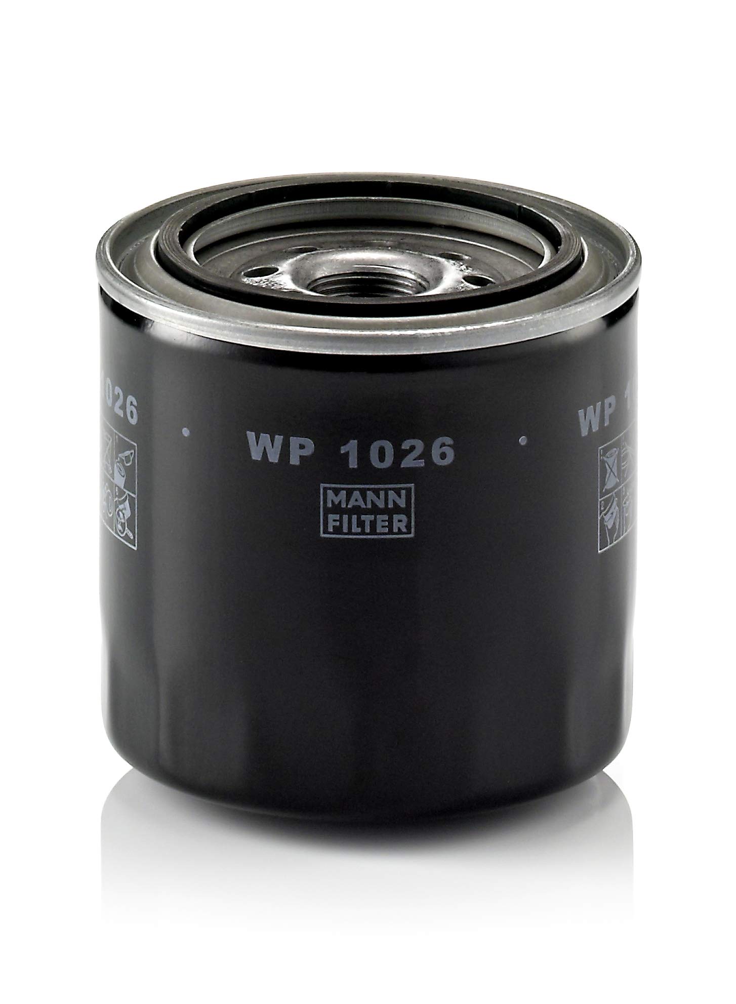 MANN-FILTER WP 1026 Ölfilter – Für PKW von MANN-FILTER