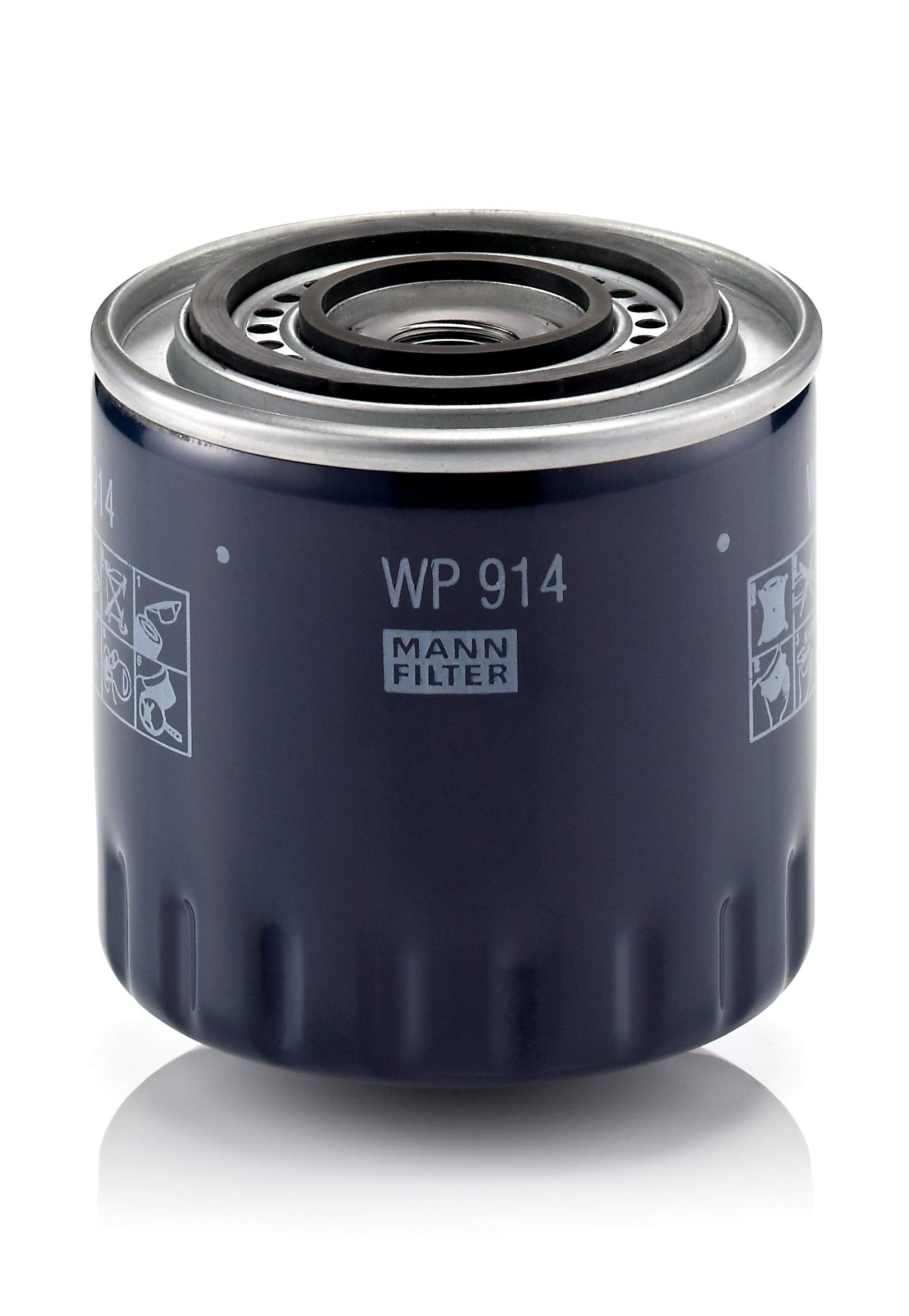 MANN-FILTER WP 914 Ölfilter – Für PKW MANN-FILTER WP 914 Ölfilter – Für PKW von MANN-FILTER