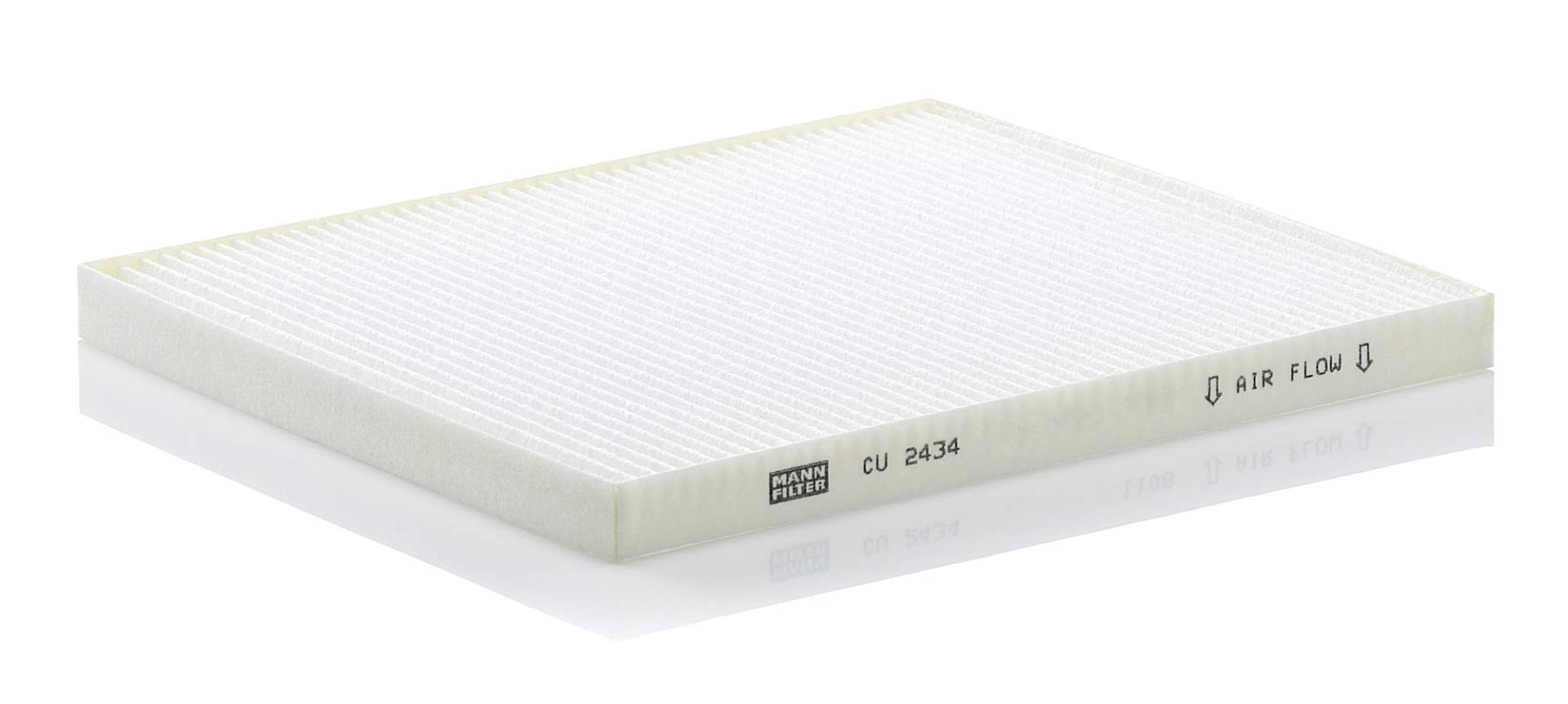 MANN-FILTER CU 2434 Innenraumfilter – Für PKW MANN-FILTER CU 2434 Innenraumfilter – Für PKW von MANN-FILTER