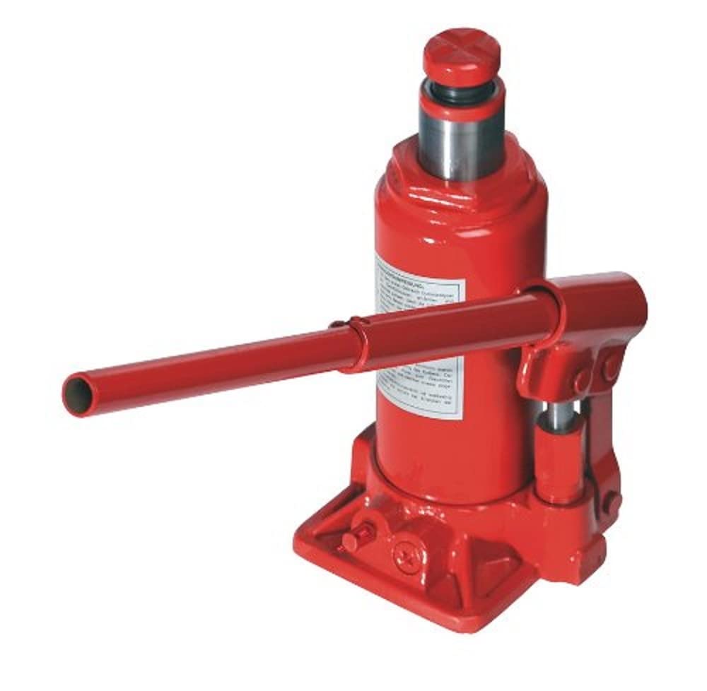 Brüder Mannesmann Hydraulischer Wagenheber, 5 Tonnen, TÜV/GS | M 007-T-GS5, Rot Brüder Mannesmann Hydraulischer Wagenheber, 5 Tonnen, TÜV/GS | M 007-T-GS5, Rot von Brüder Mannesmann