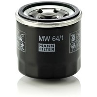 Ölfilter MANN-FILTER MW 64/1 von Mann-Filter