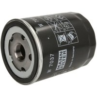 Ölfilter MANN-FILTER W 7037 von Mann-Filter