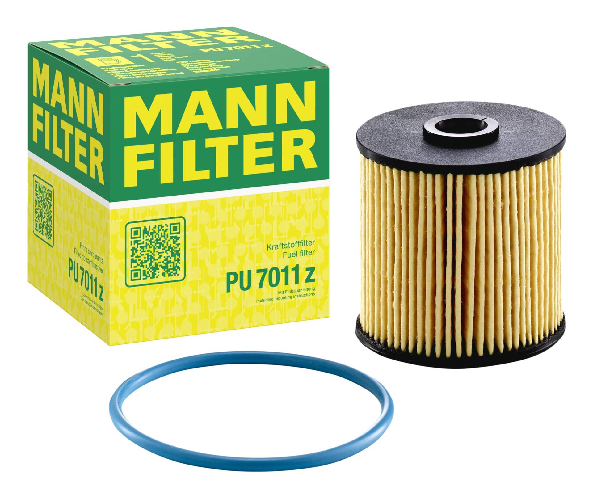 MANN-FILTER PU 7011 z Filtro de combustible – Set de Filtro de Combustible Juego de Juntas – Para automóviles MANN-FILTER PU 7011 z Filtro de combustible – Set de Filtro de Combustible Juego de Juntas – Para automóviles von MANN-FILTER