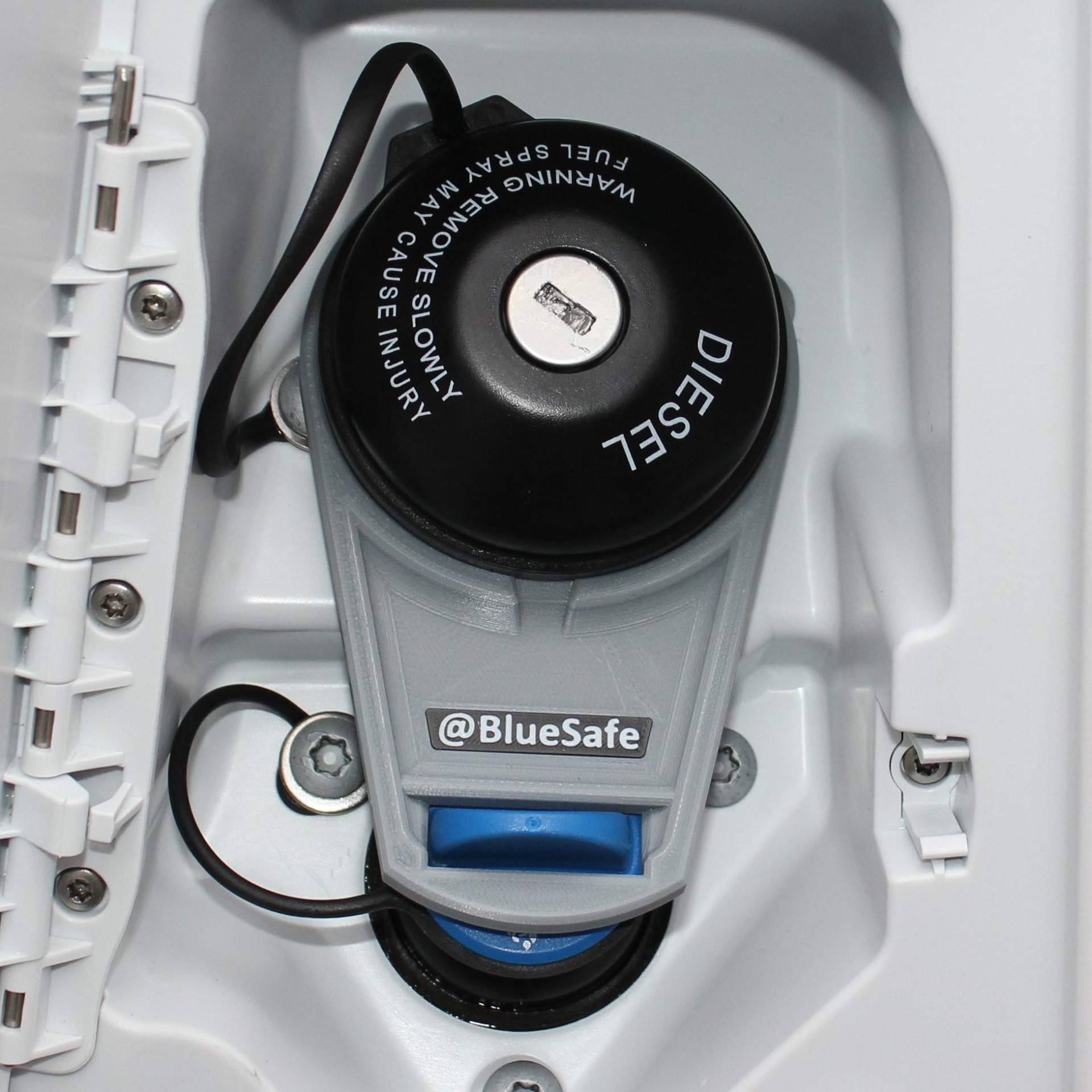 Typ Citroen Jumper, AdBlueSafe Neon Gelb AdBlue Deckel Sicherung Tanksicherung f/ür Tankverschluss Tankdeckel