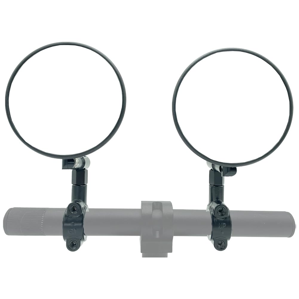 Maoyubelt motorrad spiegel e-geprüft, E24 Geprüft, 2 Stück Lenkerspiegel, mit Zwei 22mm Spiegel Halterungen, Runde Lenkerendenspiegel, Kompatibal mit die meisten Motorradmarken, Streetbikes, ATVs Maoyubelt motorrad spiegel e-geprüft, E24 Geprüft, 2 Stück Lenkerspiegel, mit Zwei 22mm Spiegel Halterungen, Runde Lenkerendenspiegel, Kompatibal mit die meisten Motorradmarken, Streetbikes, ATVs von Maoyubelt