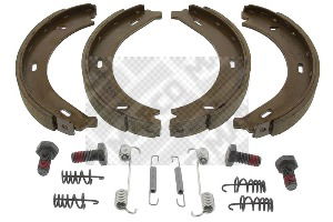 Bremsbackensatz, Feststellbremse Hinterachse Mapco 8842/1 Bremsbackensatz, Feststellbremse Hinterachse Mapco 8842/1 von Mapco