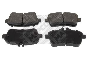 Bremsbelagsatz, Scheibenbremse Hinterachse Mapco 6042 Bremsbelagsatz, Scheibenbremse Hinterachse Mapco 6042 von Mapco