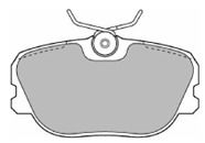 Bremsbelagsatz, Scheibenbremse Vorderachse Mapco 6449 von Mapco