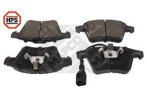 Bremsbelagsatz, Scheibenbremse Vorderachse Mapco 6772/1HPS Bremsbelagsatz, Scheibenbremse Vorderachse Mapco 6772/1HPS von Mapco