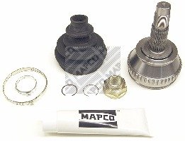 Gelenksatz, Antriebswelle Vorderachse radseitig Mapco 16025 von Mapco