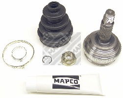 Gelenksatz, Antriebswelle Vorderachse radseitig Mapco 16208 Gelenksatz, Antriebswelle Vorderachse radseitig Mapco 16208 von Mapco
