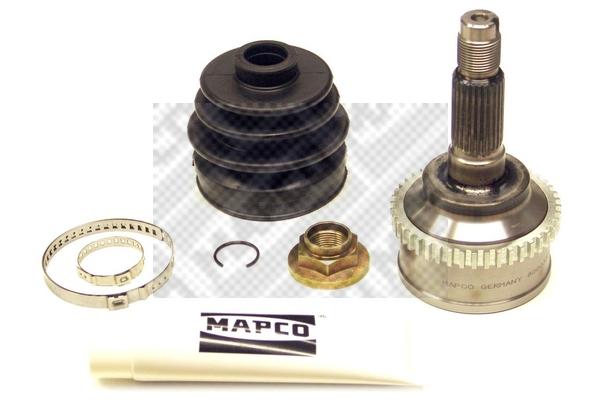 Gelenksatz, Antriebswelle Vorderachse radseitig Mapco 16293 Gelenksatz, Antriebswelle Vorderachse radseitig Mapco 16293 von Mapco