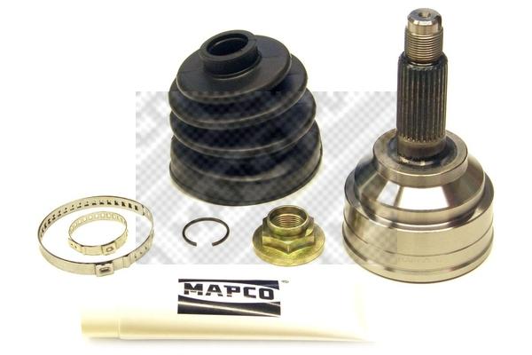 Gelenksatz, Antriebswelle Vorderachse radseitig Mapco 16581 Gelenksatz, Antriebswelle Vorderachse radseitig Mapco 16581 von Mapco