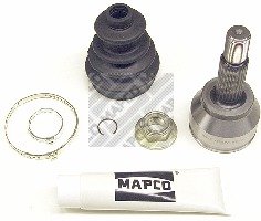 Gelenksatz, Antriebswelle Vorderachse radseitig Mapco 16603 von Mapco
