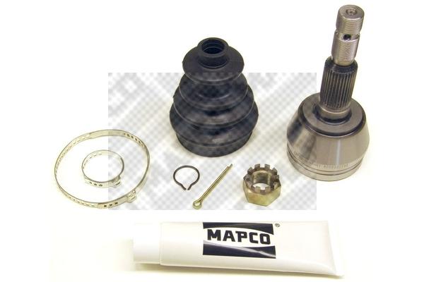 Gelenksatz, Antriebswelle Vorderachse radseitig Mapco 16713 Gelenksatz, Antriebswelle Vorderachse radseitig Mapco 16713 von Mapco