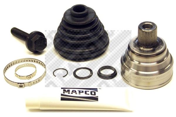 Gelenksatz, Antriebswelle Vorderachse radseitig Mapco 16808 Gelenksatz, Antriebswelle Vorderachse radseitig Mapco 16808 von Mapco