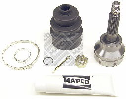 Gelenksatz, Antriebswelle Vorderachse radseitig Mapco 16980 Gelenksatz, Antriebswelle Vorderachse radseitig Mapco 16980 von Mapco