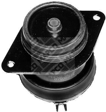 Lagerung, Motor hinten rechts Mapco 36829 von Mapco