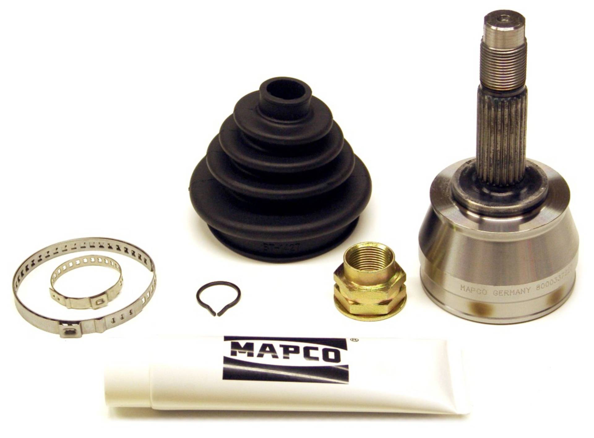 MAPCO 16032 Gelenksatz Antriebswelle Vorderachse Radseitig MAPCO 16032 Gelenksatz Antriebswelle Vorderachse Radseitig von Mapco