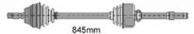 MAPCO 16312 Antriebswelle MAPCO 16312 Antriebswelle von Mapco