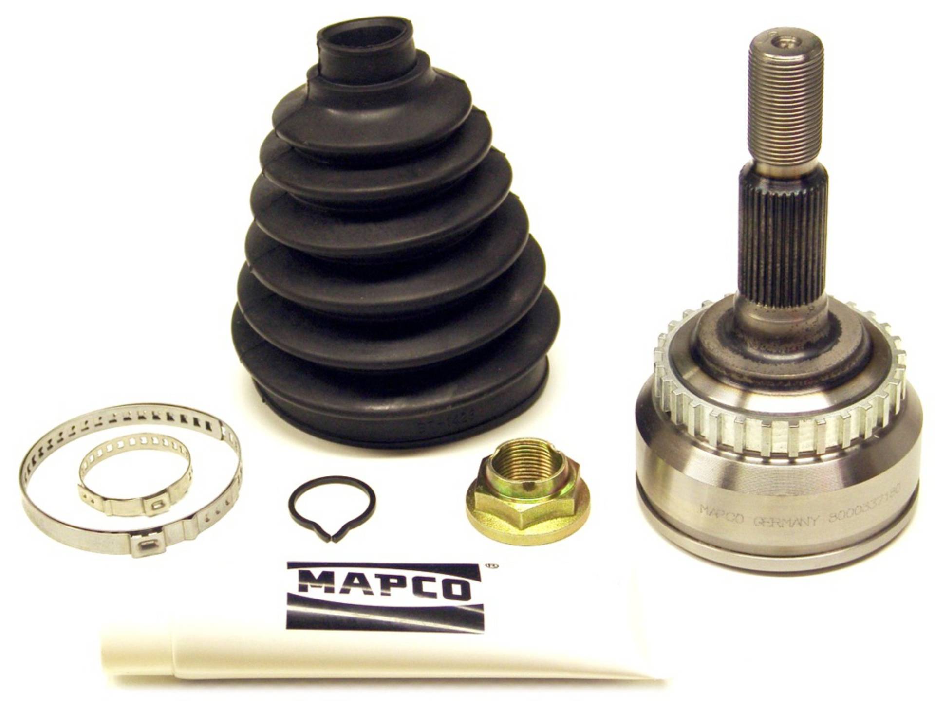 Mapco 16962 Gelenksatz Antriebswelle Vorderachse radseitig Mapco 16962 Gelenksatz Antriebswelle Vorderachse radseitig von Mapco