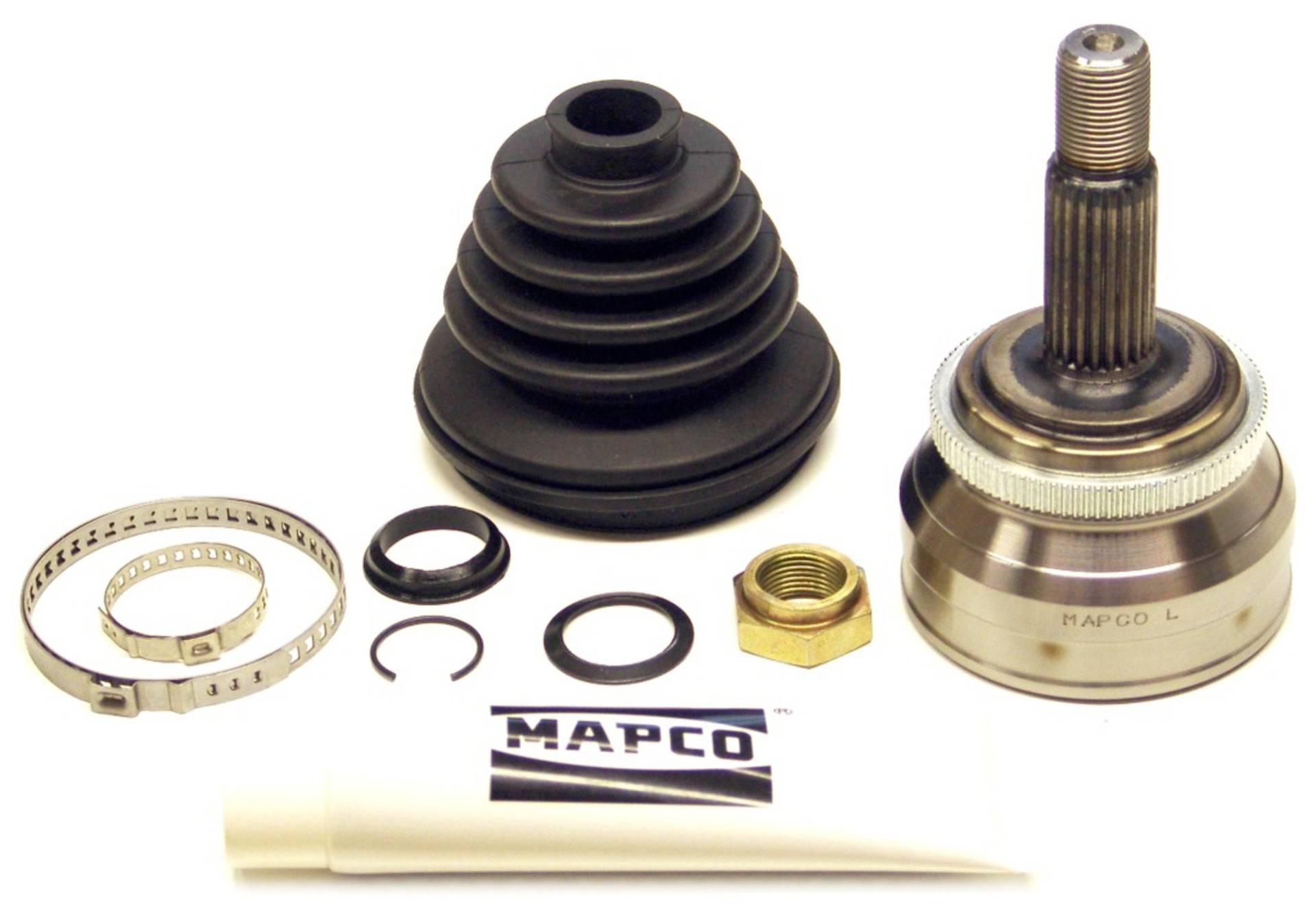 Mapco 16989 Gelenksatz Antriebswelle Vorderachse radseitig Mapco 16989 Gelenksatz Antriebswelle Vorderachse radseitig von Mapco