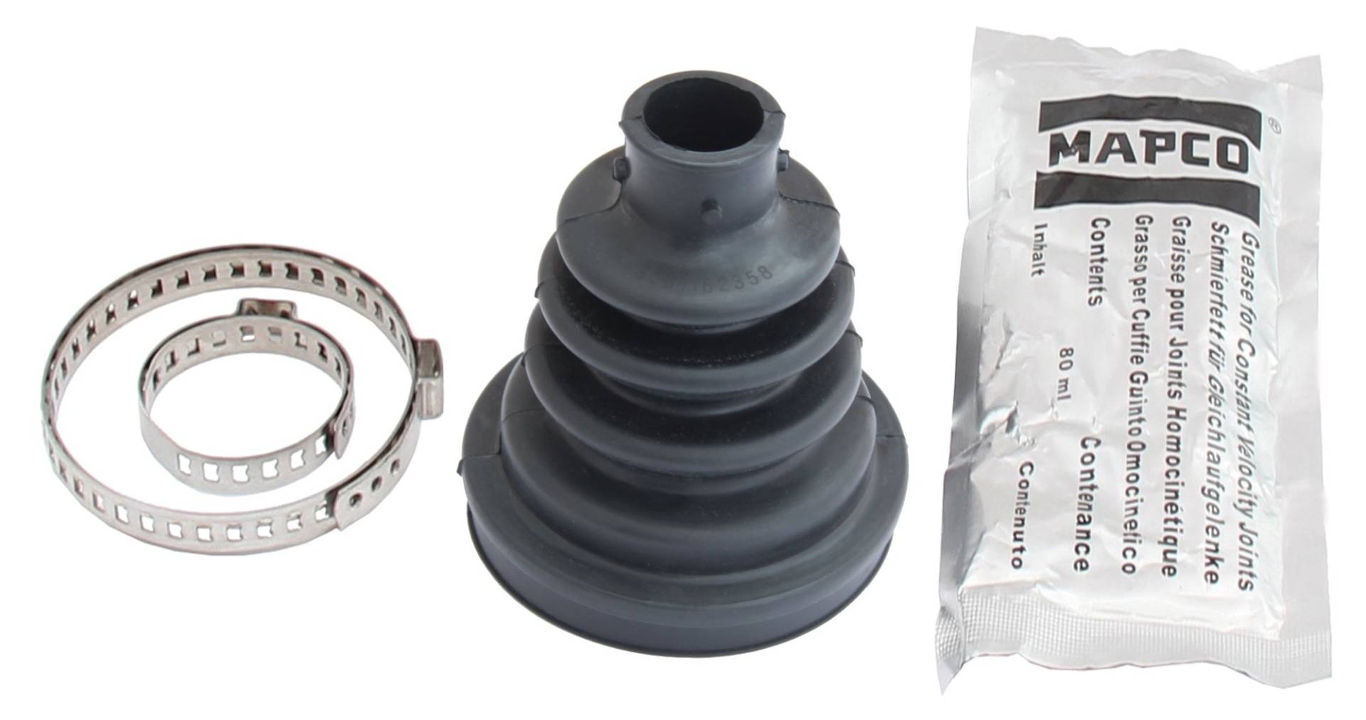 MAPCO 18764 Achsmanschette mit Fett und Schelle MAPCO 18764 Achsmanschette mit Fett und Schelle von Mapco