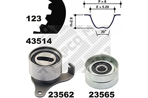 Mapco 23514 Zahnriemensatz von Mapco