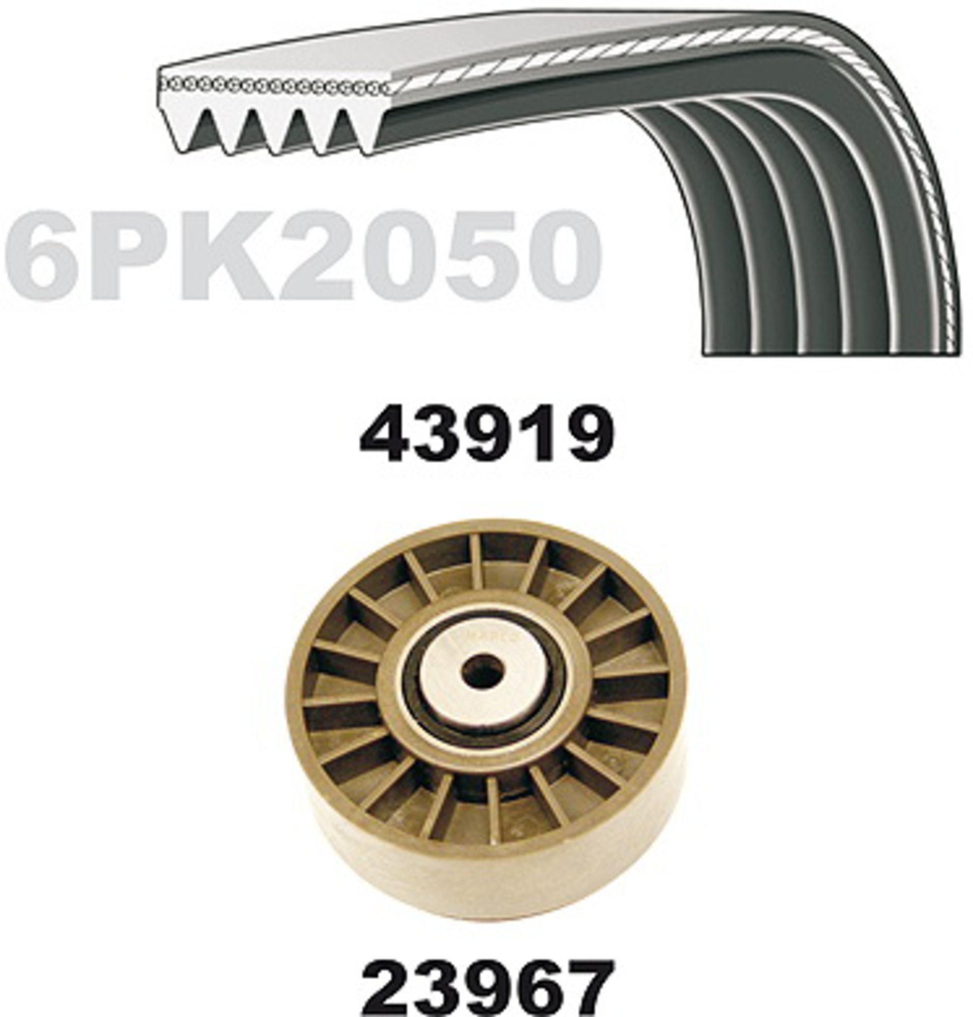MAPCO 23919 Keilrippenriemensatz MAPCO 23919 Keilrippenriemensatz von Mapco