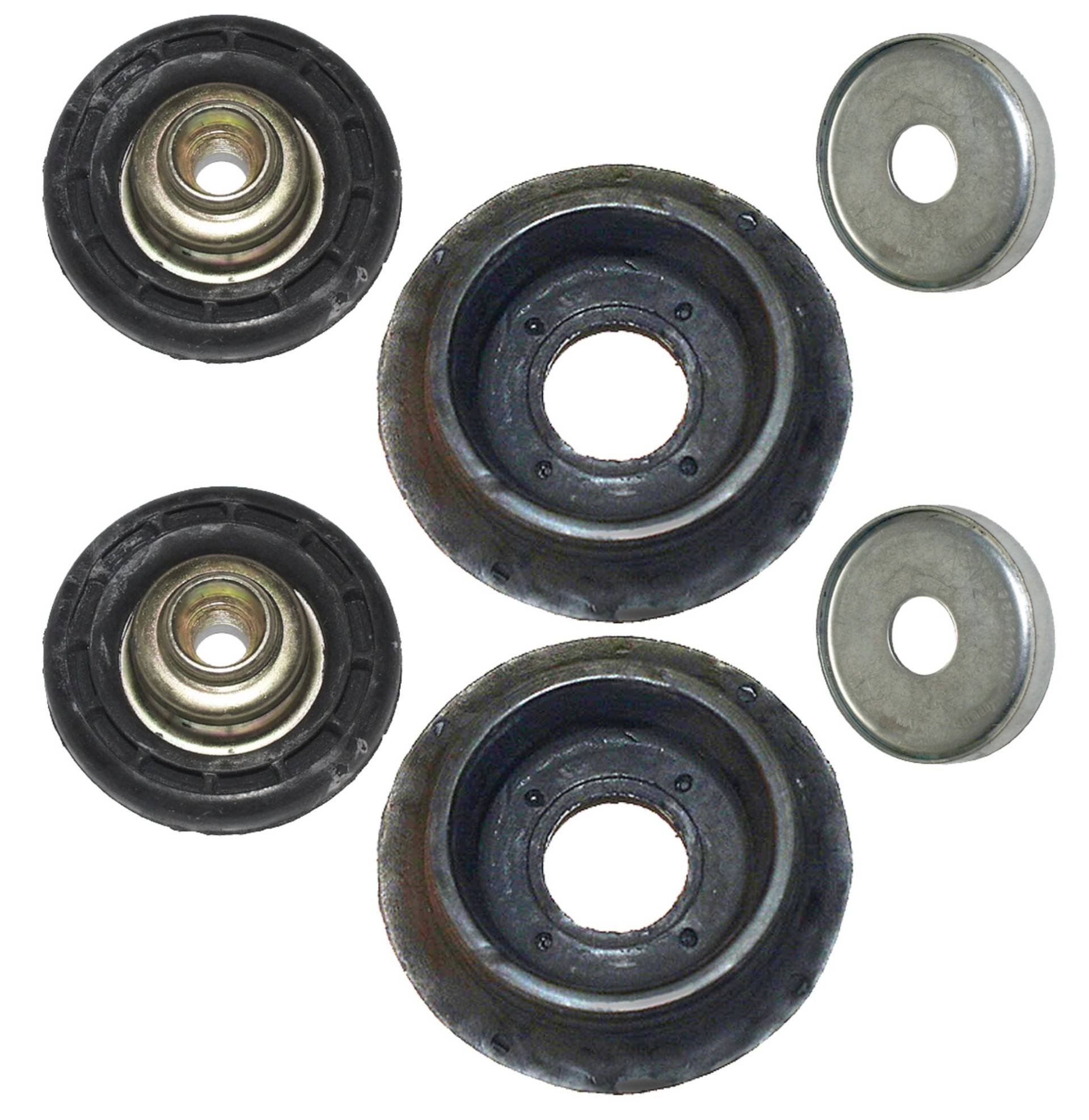 Mapco 34163/2 Reparatursatz 2X Domlager + 2X Wälzlager vorne Mapco 34163/2 Reparatursatz 2X Domlager + 2X Wälzlager vorne von Mapco