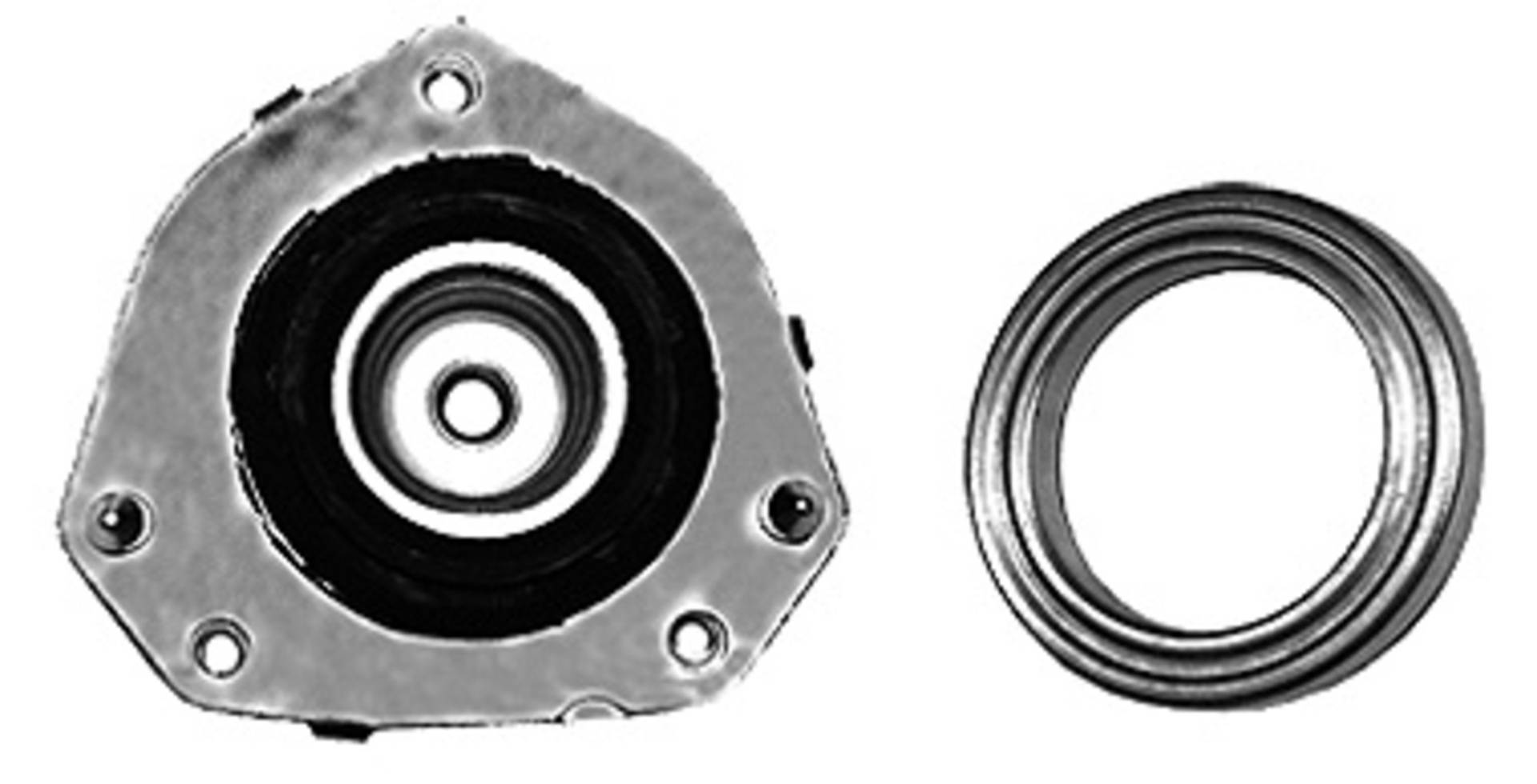 Mapco 34403 Reparatursatz, Federbeinstützlager von Mapco