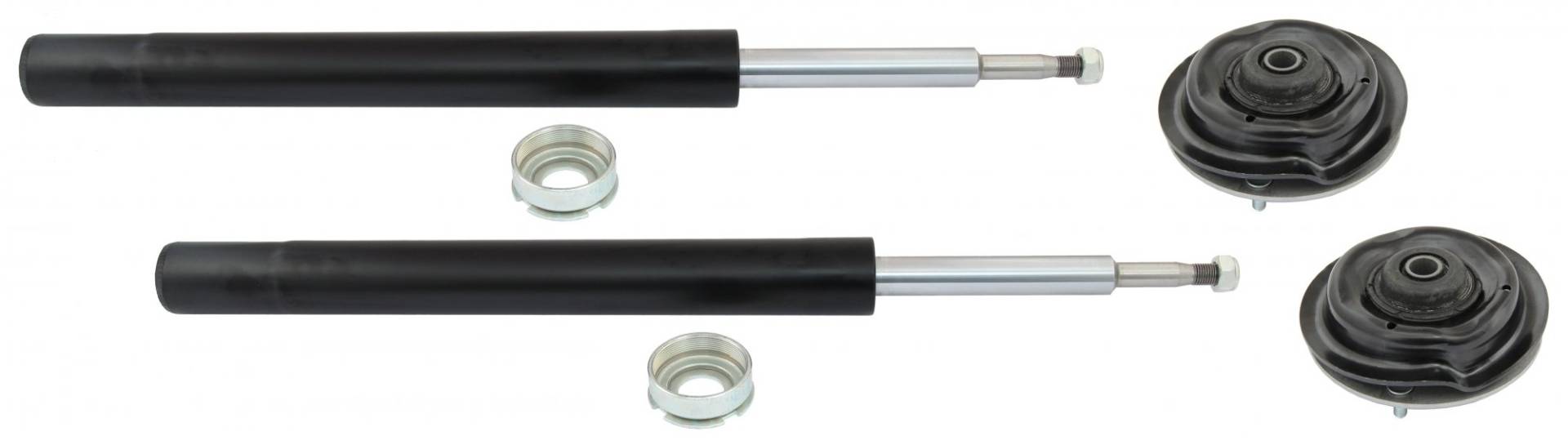 MAPCO 40964 Stoßdämpfer Satz und Domlager Satz Vorderachse MAPCO 40964 Stoßdämpfer Satz und Domlager Satz Vorderachse von Mapco