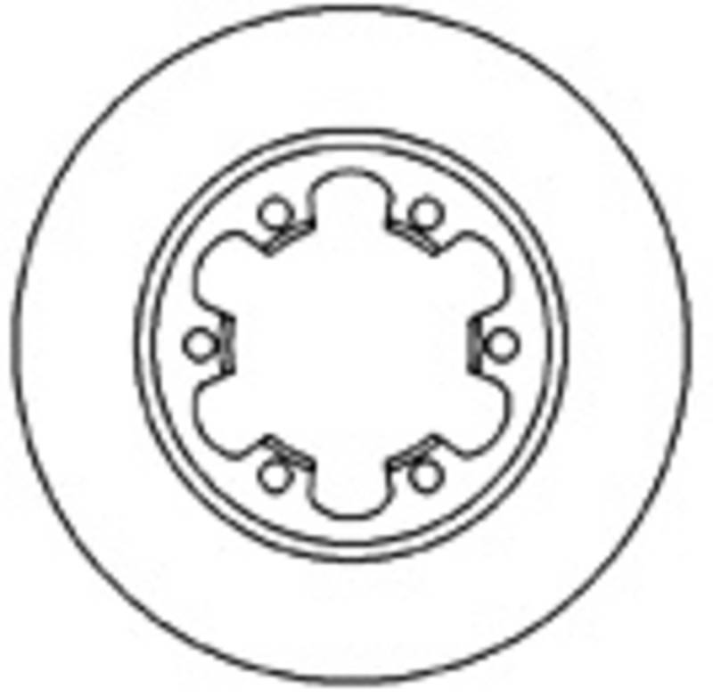 MAPCO 45513 Bremsscheibe, Anzahl 2 von Mapco