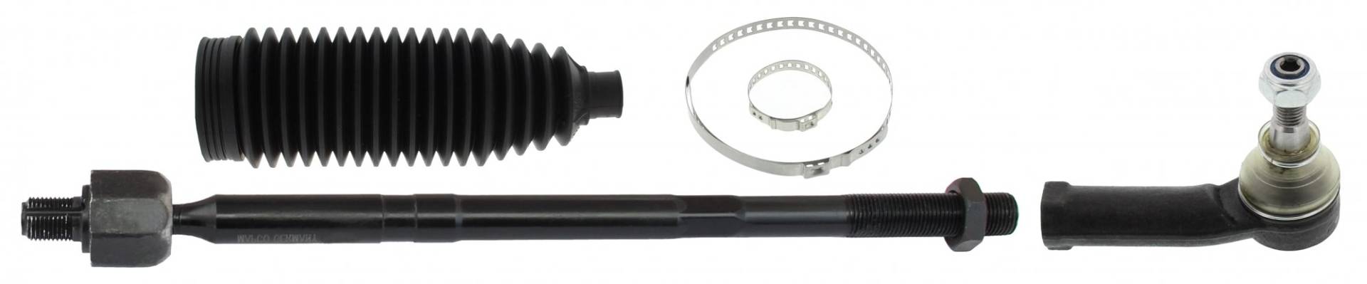 MAPCO 51769 Spurstange mit Manschette und Schellen Links MAPCO 51769 Spurstange mit Manschette und Schellen Links von Mapco