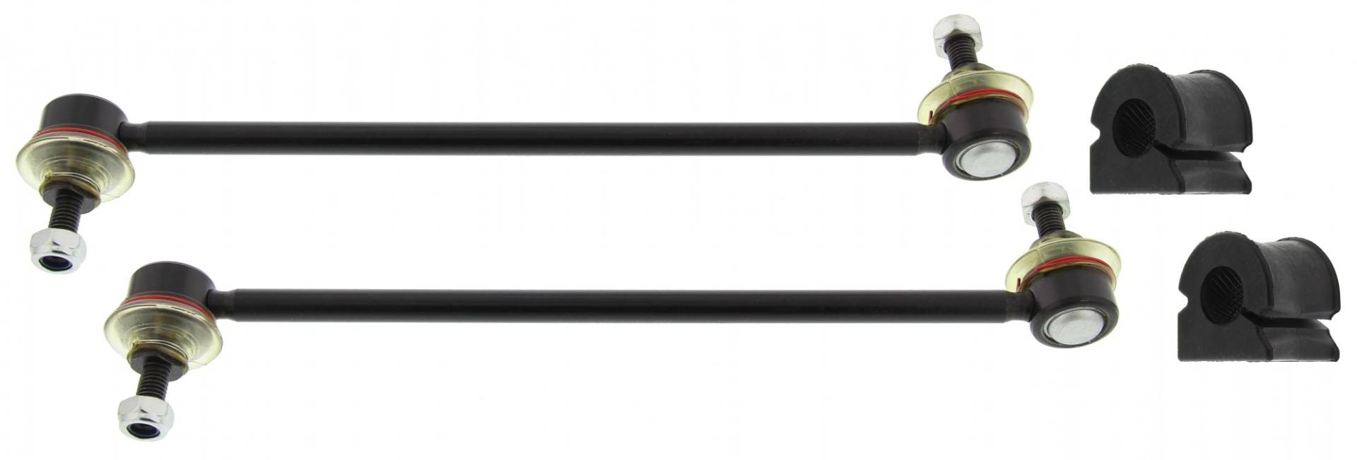 Mapco 53065 2X Koppelstange verstärkt + Stabibuchsen 19,5mm vorn Mapco 53065 2X Koppelstange verstärkt + Stabibuchsen 19,5mm vorn von Mapco