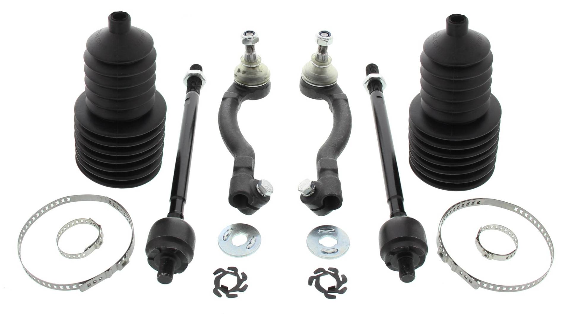 MAPCO 53156/1 Spurstange Links und Rechts mit Manschetten und Schellen, 2 Stück MAPCO 53156/1 Spurstange Links und Rechts mit Manschetten und Schellen, 2 Stück von Mapco