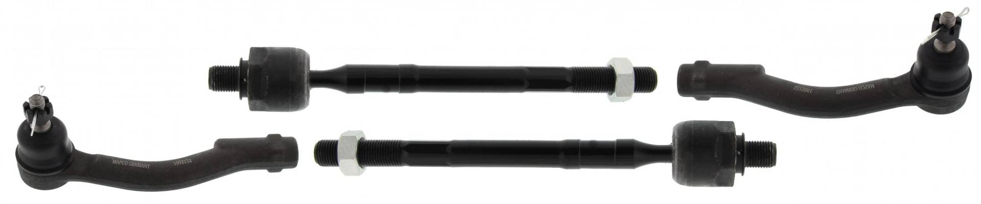MAPCO 53333 Spurstangensatz 2X Spurstange Links und Rechts MAPCO 53333 Spurstangensatz 2X Spurstange Links und Rechts von Mapco
