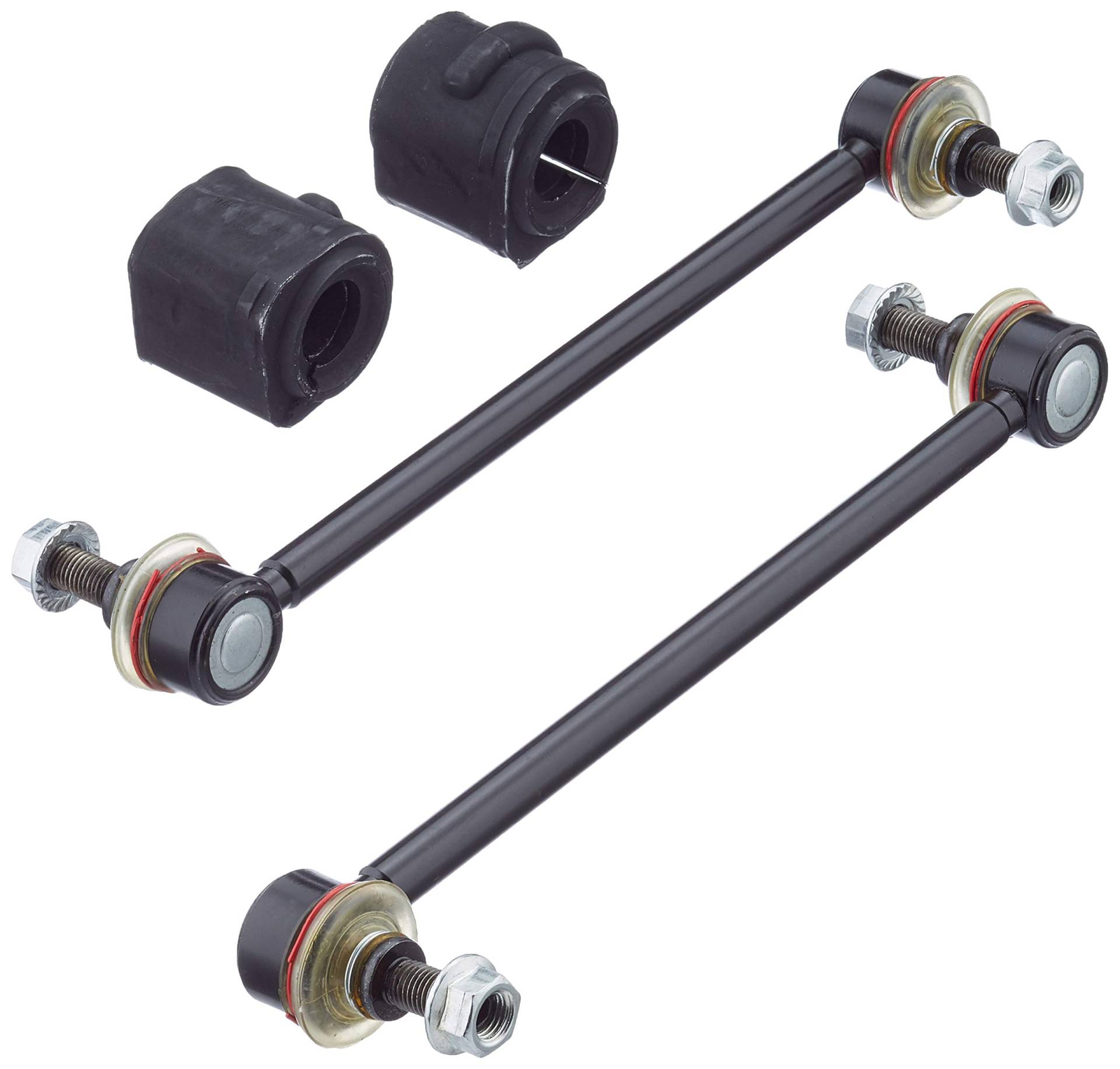 Mapco 53604HPS 2X Koppelstange verstärkt + Stabibuchsen 18mm vorn Mapco 53604HPS 2X Koppelstange verstärkt + Stabibuchsen 18mm vorn von Mapco