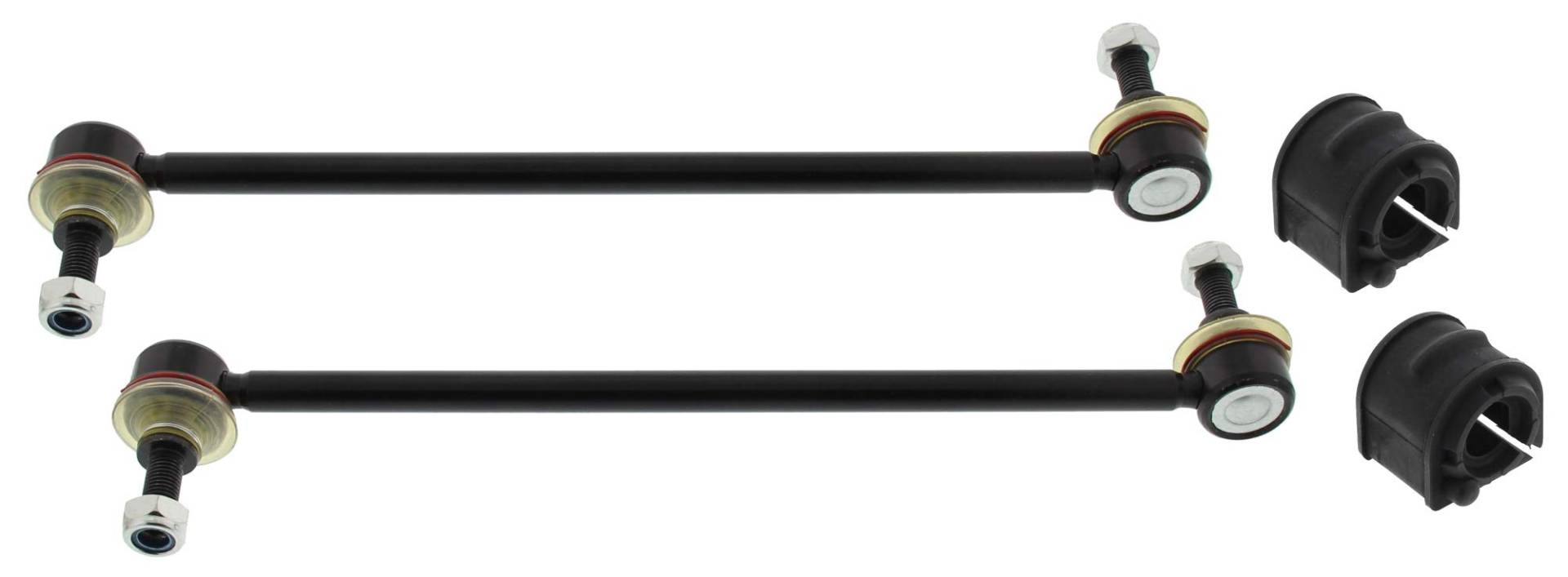 MAPCO 53665 2x Koppelstange verstärkt + Stabibuchsen 18mm vorn MAPCO 53665 2x Koppelstange verstärkt + Stabibuchsen 18mm vorn von Mapco