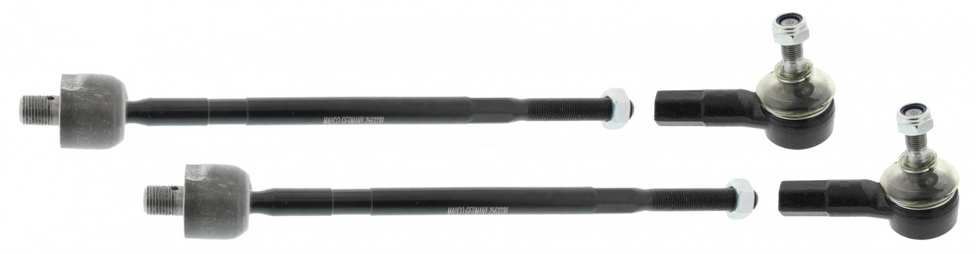 MAPCO 59971 Spurstangensatz 2X Spurstange Links und Rechts MAPCO 59971 Spurstangensatz 2X Spurstange Links und Rechts von Mapco