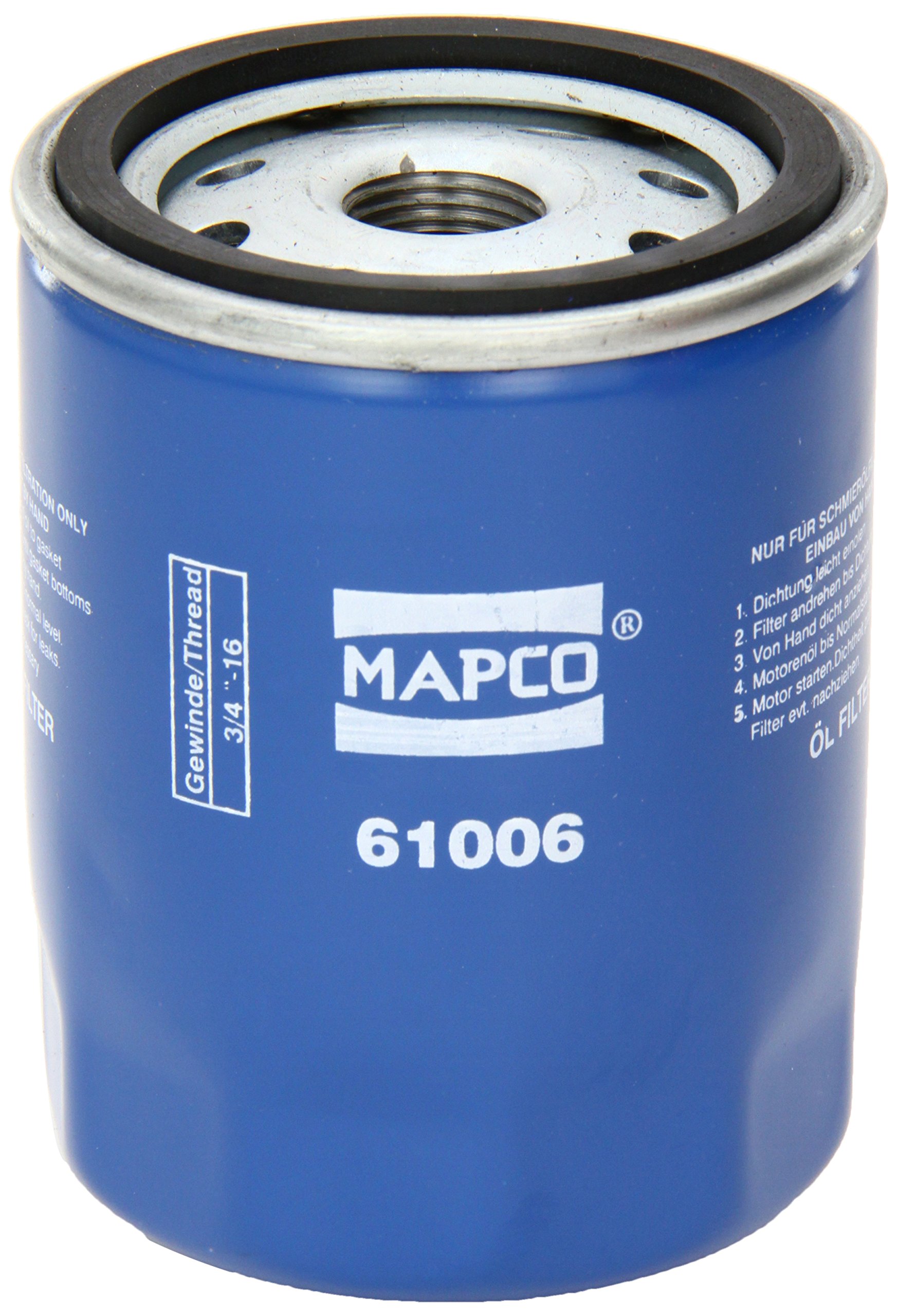 Mapco 61006 Ölfilter von Mapco