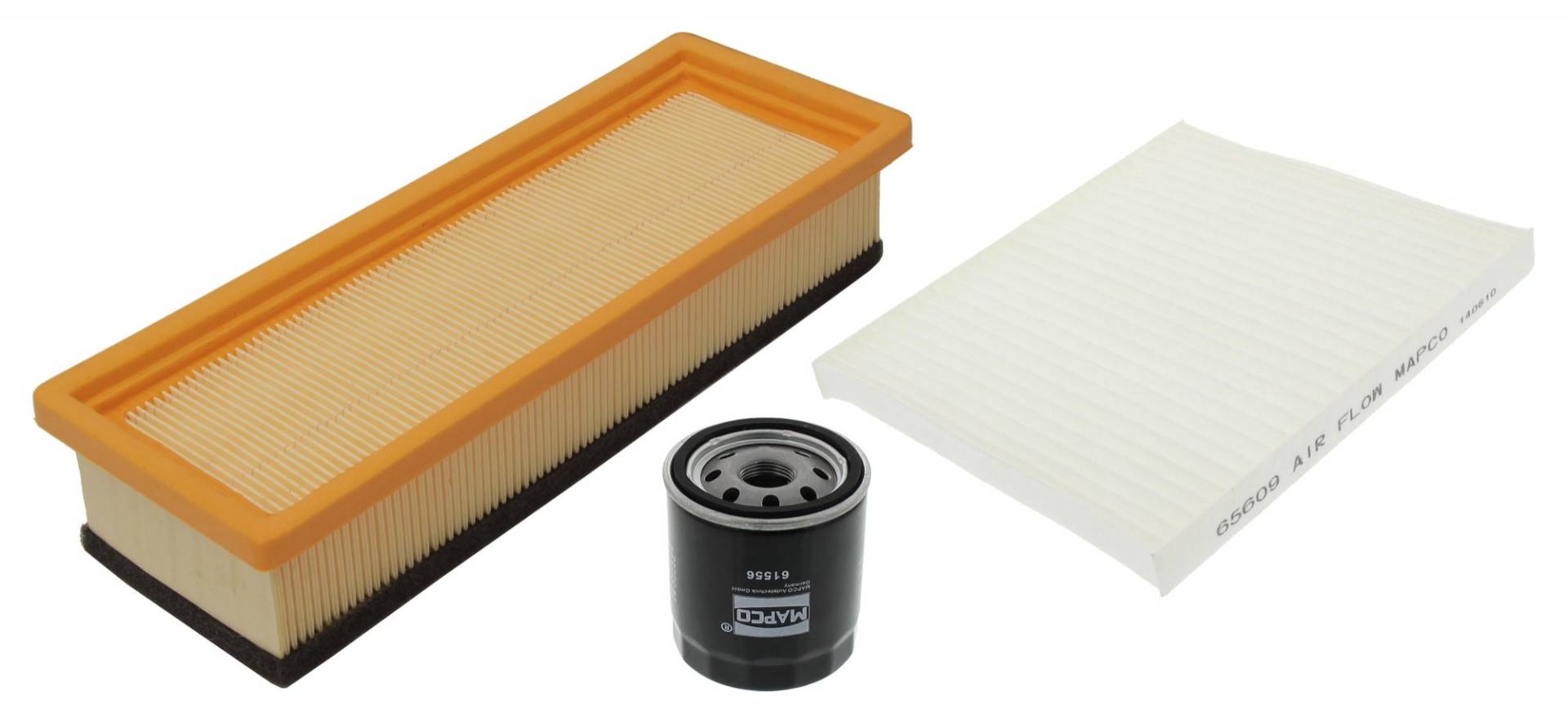 Mapco 68301 Filtersatz Ölfilter Luftfilter Pollenfilter Mapco 68301 Filtersatz Ölfilter Luftfilter Pollenfilter von Mapco